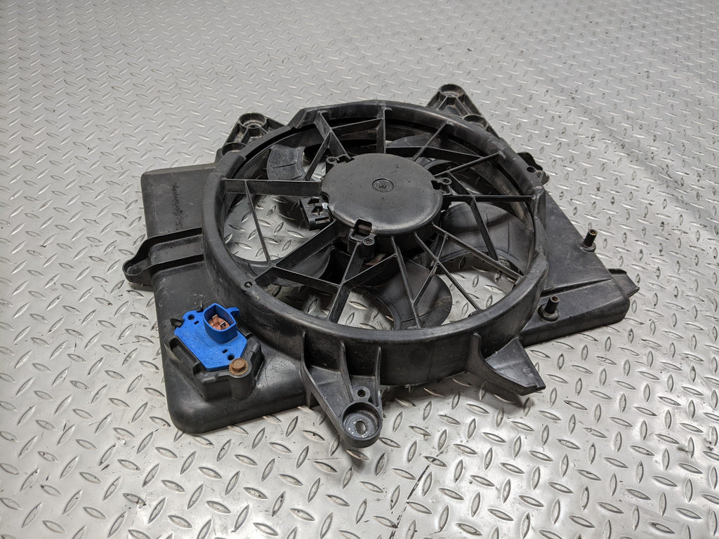 2008 - 2012 FORD ESCAPE OEM ELECTRIC COOLING MOTOR FAN WITH SHROUD RIGHT SIDE