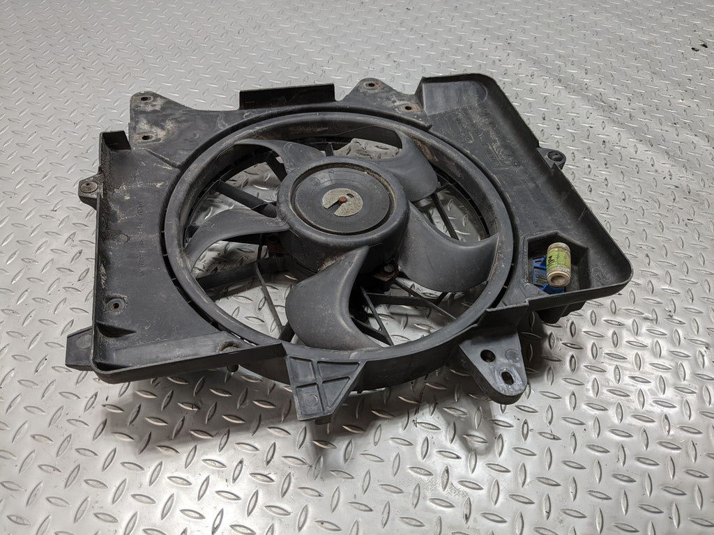 2008 - 2012 FORD ESCAPE OEM ELECTRIC COOLING MOTOR FAN WITH SHROUD RIGHT SIDE