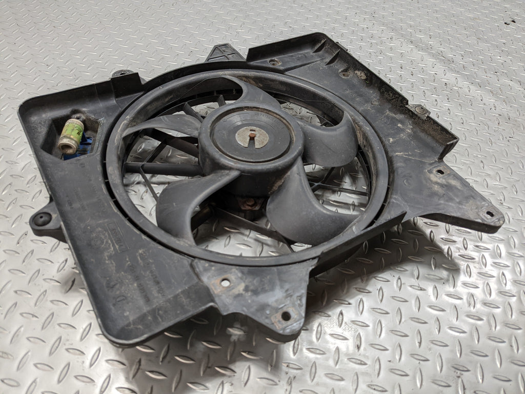 2008 - 2012 FORD ESCAPE OEM ELECTRIC COOLING MOTOR FAN WITH SHROUD RIGHT SIDE