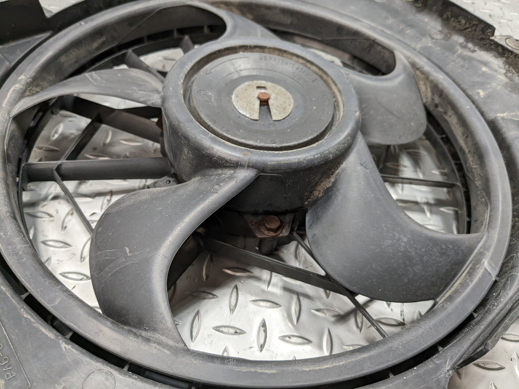 2008 - 2012 FORD ESCAPE OEM ELECTRIC COOLING MOTOR FAN WITH SHROUD RIGHT SIDE