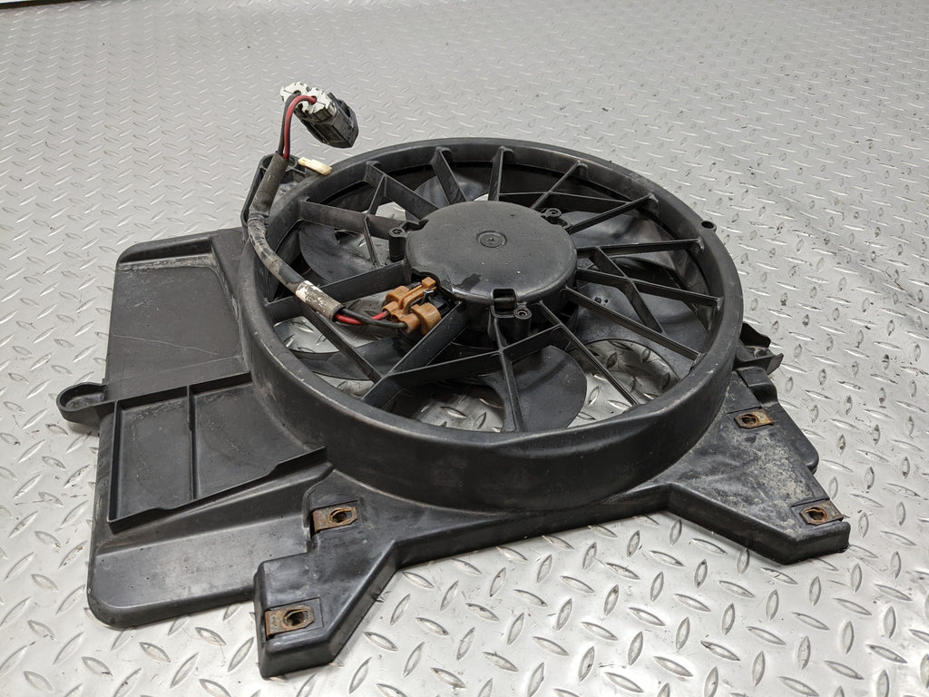 2008 - 2012 FORD ESCAPE OEM ELECTRIC COOLING MOTOR FAN WITH SHROUD LEFT SIDE