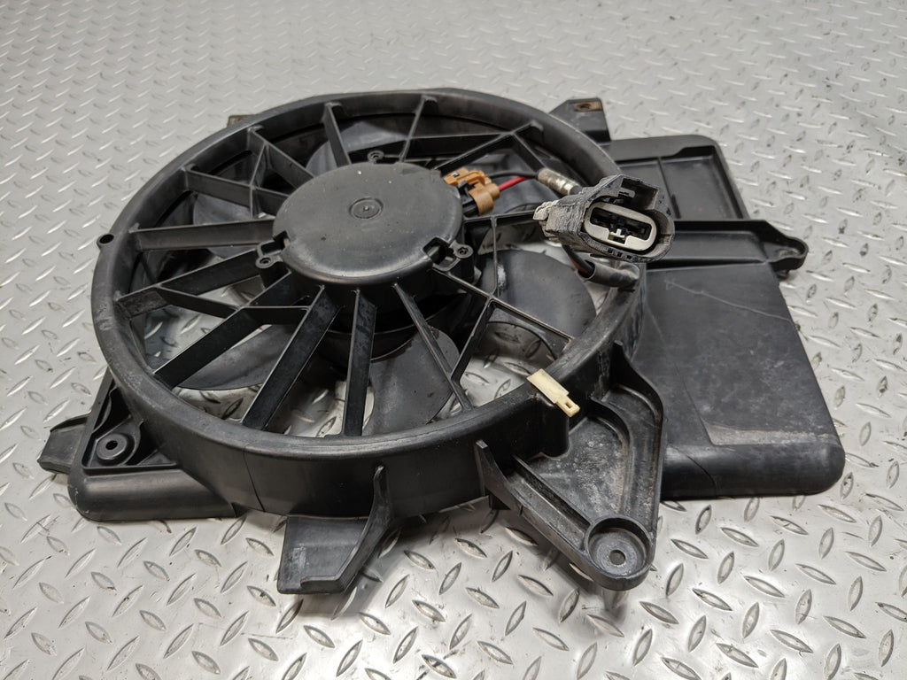 2008 - 2012 FORD ESCAPE OEM ELECTRIC COOLING MOTOR FAN WITH SHROUD LEFT SIDE