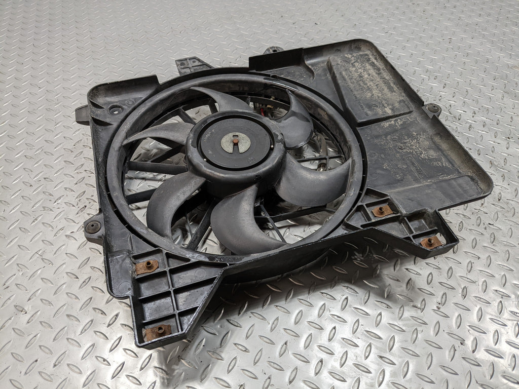 2008 - 2012 FORD ESCAPE OEM ELECTRIC COOLING MOTOR FAN WITH SHROUD LEFT SIDE