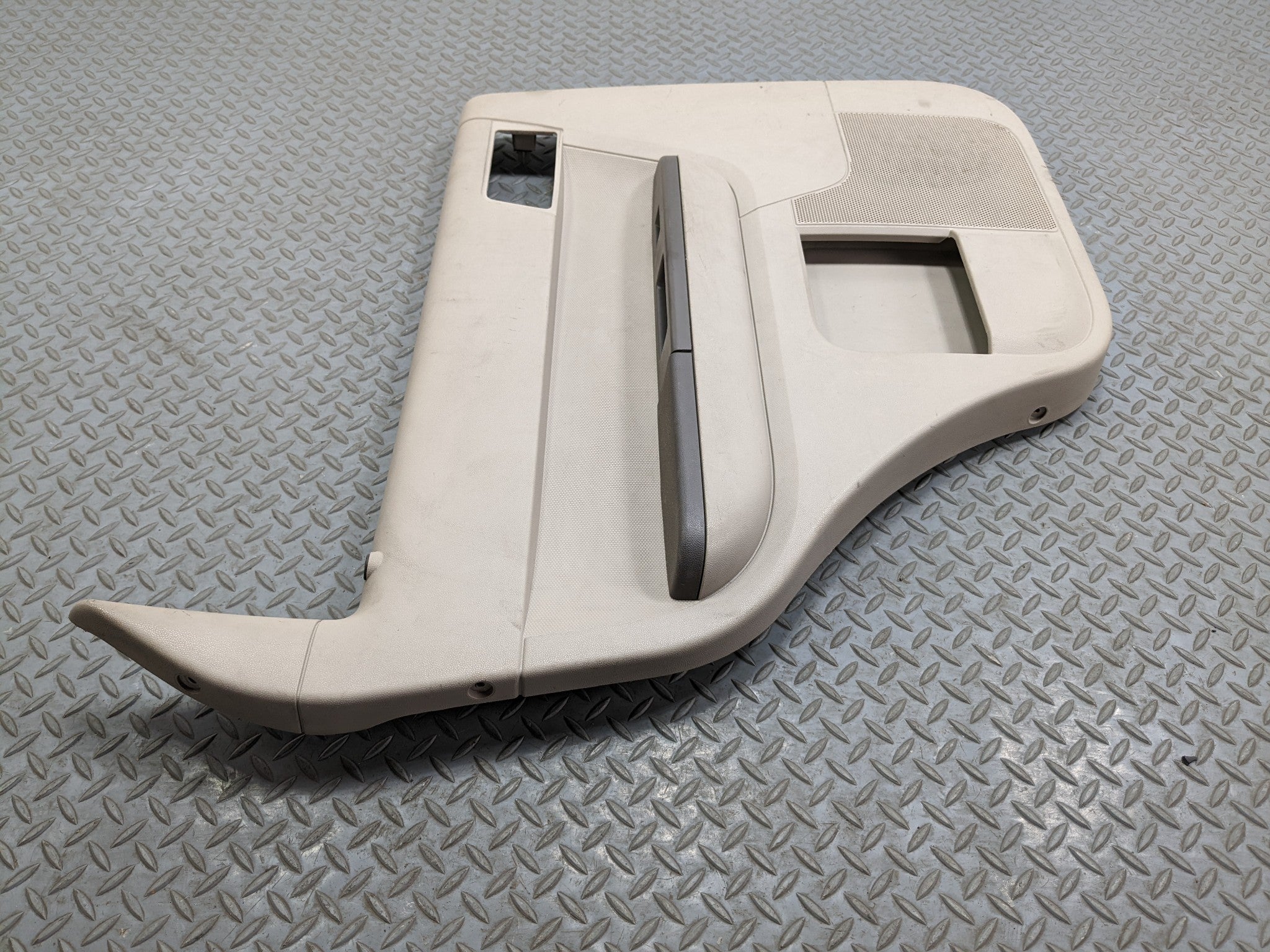 2008 - 2012 FORD ESCAPE OEM INTERIOR DOOR TRIM PANEL REAR LEFT DRIVER SIDE
