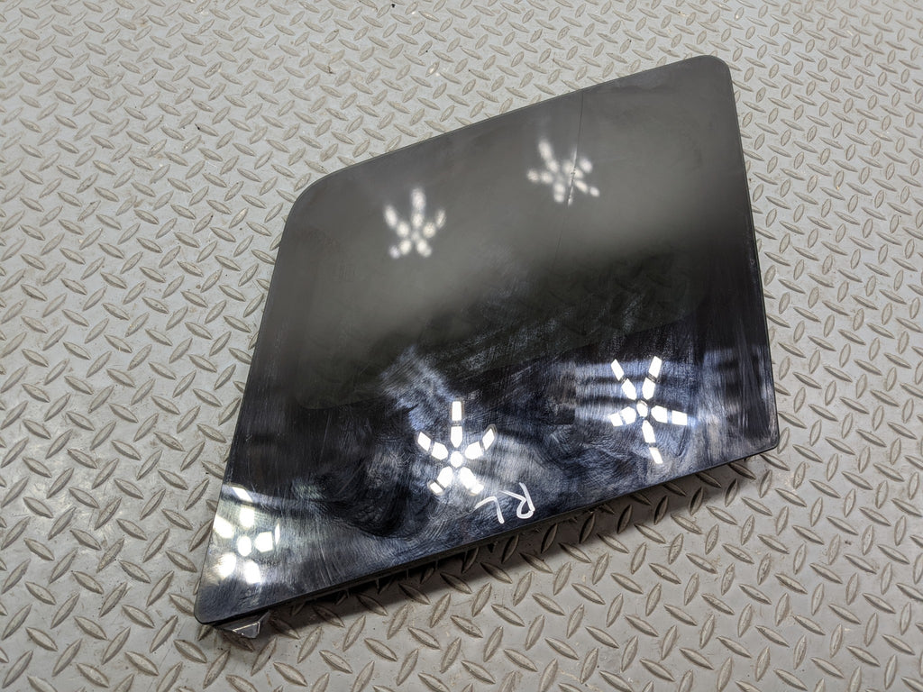 2008 - 2012 FORD ESCAPE OEM DOOR WINDOW QUARTER GLASS REAR RIGHT PASSENGER SIDE