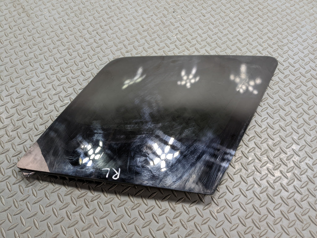 2008 - 2012 FORD ESCAPE OEM DOOR WINDOW QUARTER GLASS REAR RIGHT PASSENGER SIDE