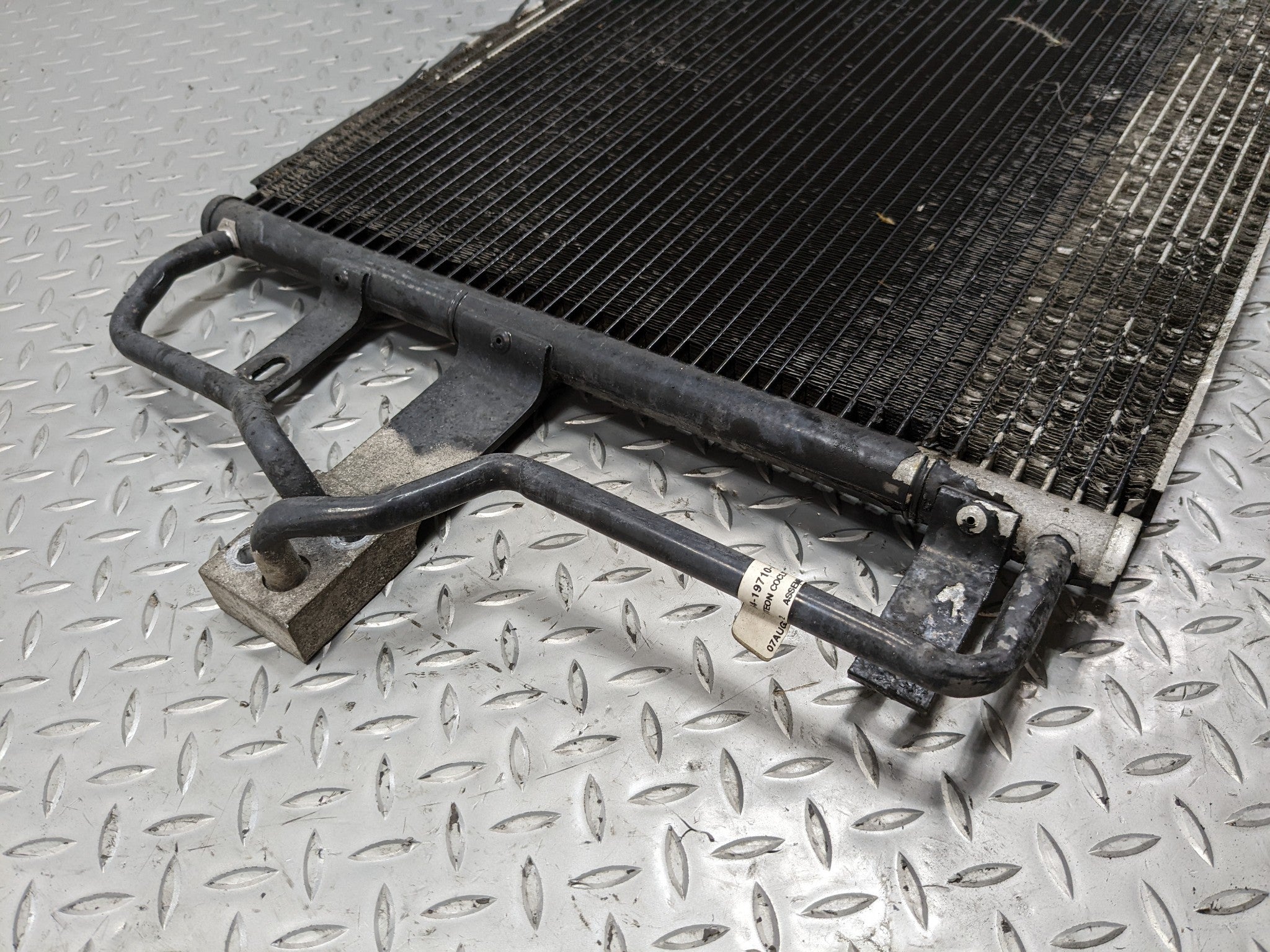 2008 - 2012 FORD ESCAPE OEM AIR COOLING AC CONDENSER VIN 8TH DIGIT 2.3L