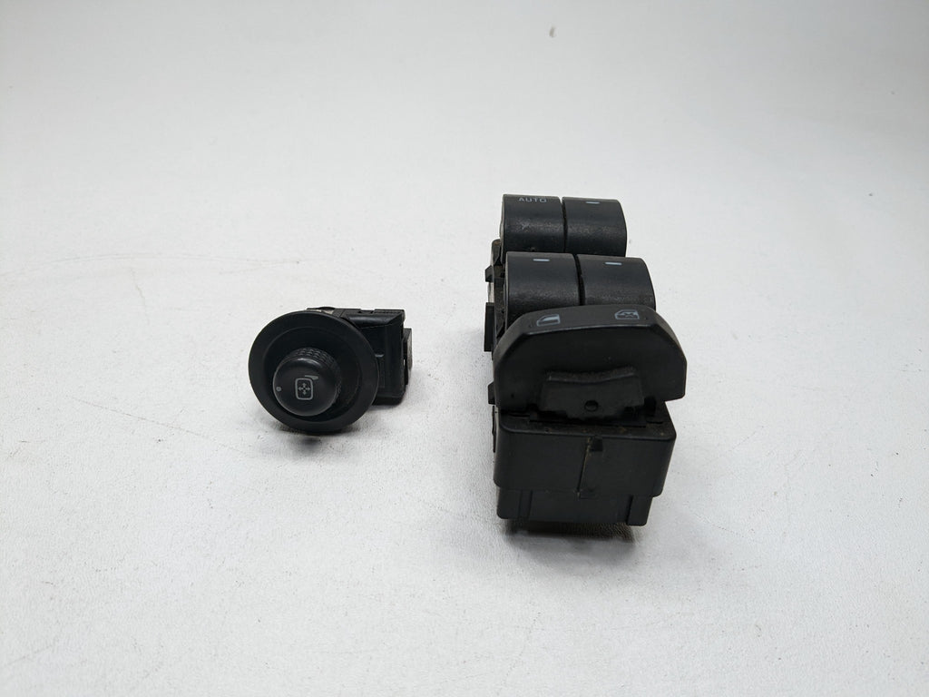 08 - 12 FORD ESCAPE OEM MASTER DOOR SWITCH FRONT LEFT WITH MIRROR CONTROL SWITCH