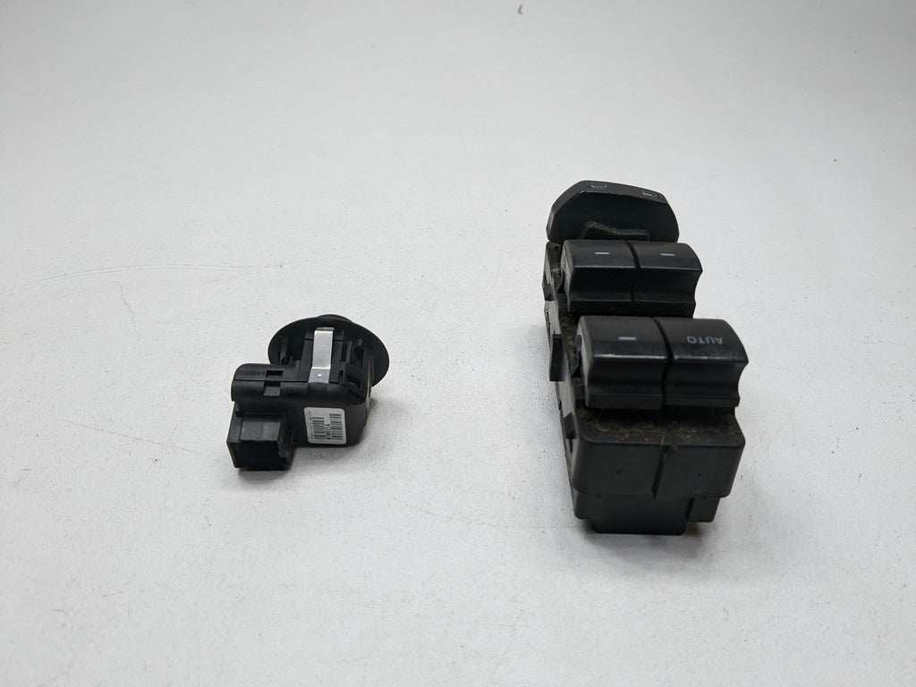 08 - 12 FORD ESCAPE OEM MASTER DOOR SWITCH FRONT LEFT WITH MIRROR CONTROL SWITCH