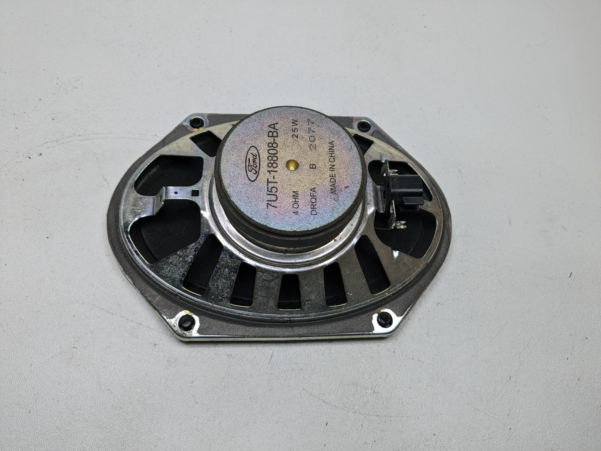 08 - 12 FORD ESCAPE OEM DOOR SPEAKER SET OF FOUR FRONT REAR LEFT AND RIGHT SIDE