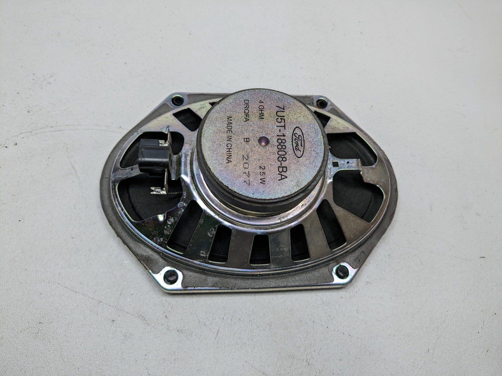 08 - 12 FORD ESCAPE OEM DOOR SPEAKER SET OF FOUR FRONT REAR LEFT AND RIGHT SIDE