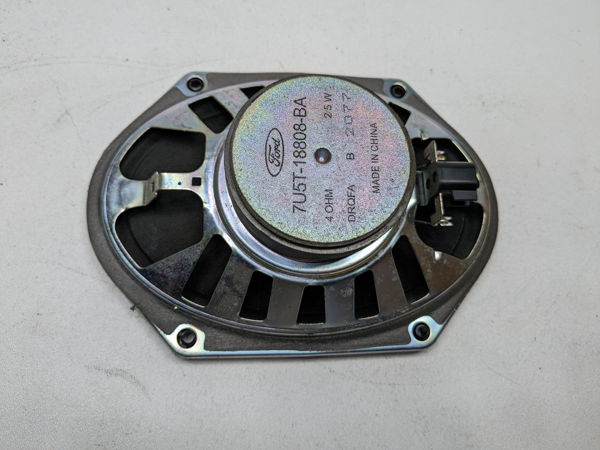 08 - 12 FORD ESCAPE OEM DOOR SPEAKER SET OF FOUR FRONT REAR LEFT AND RIGHT SIDE