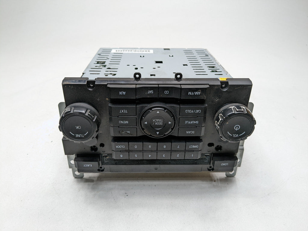 2008 - 2012 FORD ESCAPE OEM AUDIO AND VISUAL EQUIPMENT RADIO RECEIVER ASSEMBLY