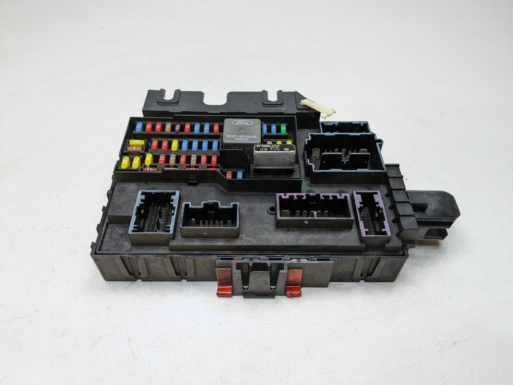 2008 - 2012 FORD ESCAPE OEM CABIN FUSE BOX DASH INTERIOR RELAY JUNCTION BLOCK