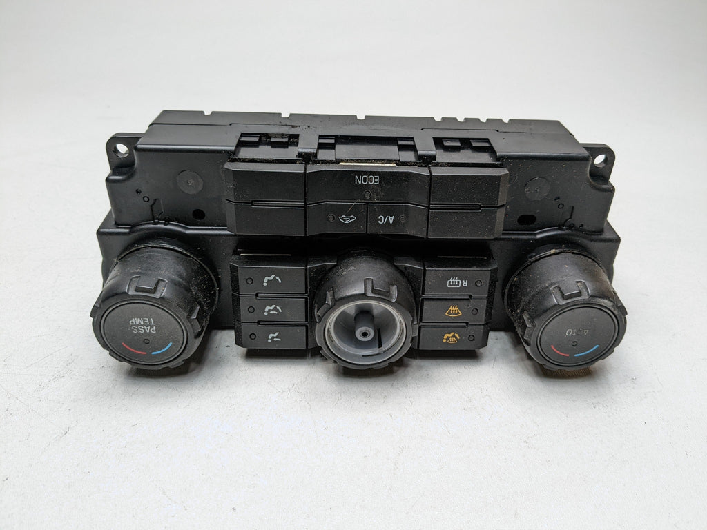 2008 - 2012 FORD ESCAPE OEM AC HEATER CLIMATE TEMPERATURE CONTROL SWITCH PANEL