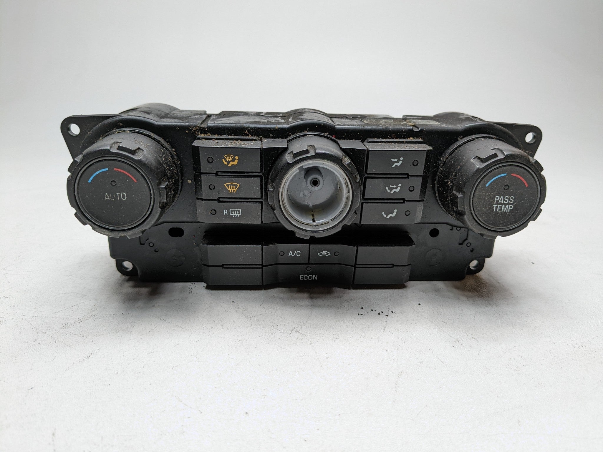 2008 - 2012 FORD ESCAPE OEM AC HEATER CLIMATE TEMPERATURE CONTROL SWITCH PANEL