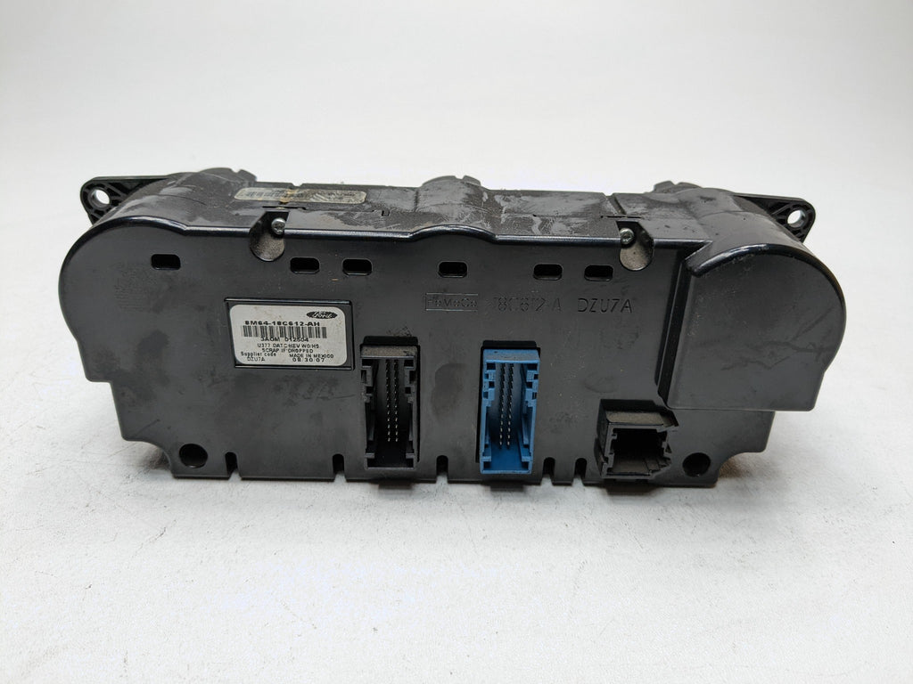 2008 - 2012 FORD ESCAPE OEM AC HEATER CLIMATE TEMPERATURE CONTROL SWITCH PANEL