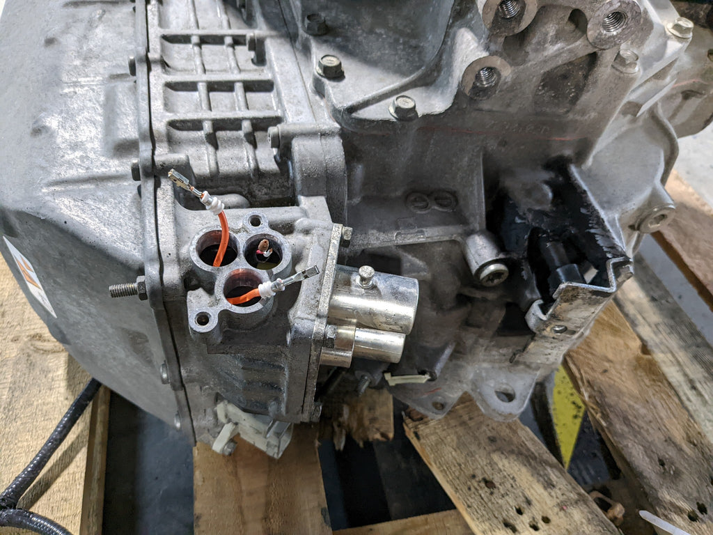 2008 - 2012 FORD ESCAPE OEM AUTOMATIC TRANSMISSION VIN H 8 DIGIT HYBRID ASSEMBLY