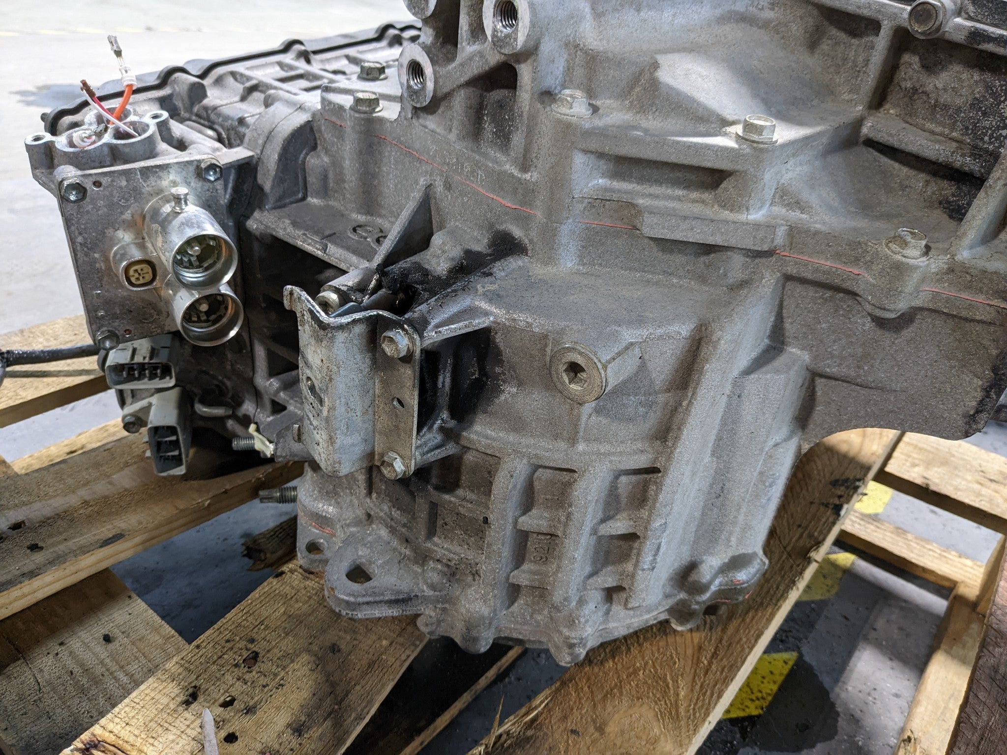 2008 - 2012 FORD ESCAPE OEM AUTOMATIC TRANSMISSION VIN H 8 DIGIT HYBRID ASSEMBLY