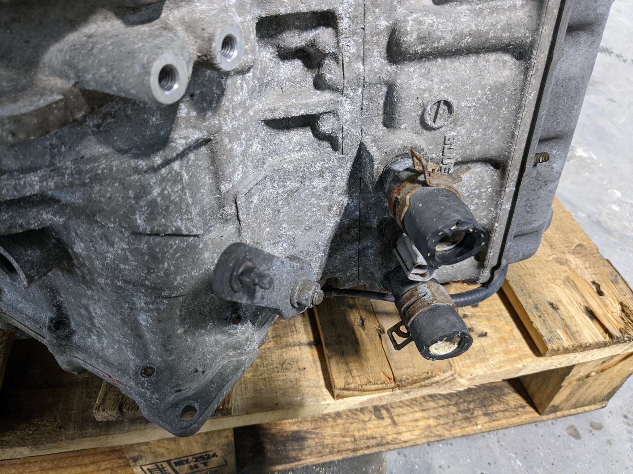 2008 - 2012 FORD ESCAPE OEM AUTOMATIC TRANSMISSION VIN H 8 DIGIT HYBRID ASSEMBLY