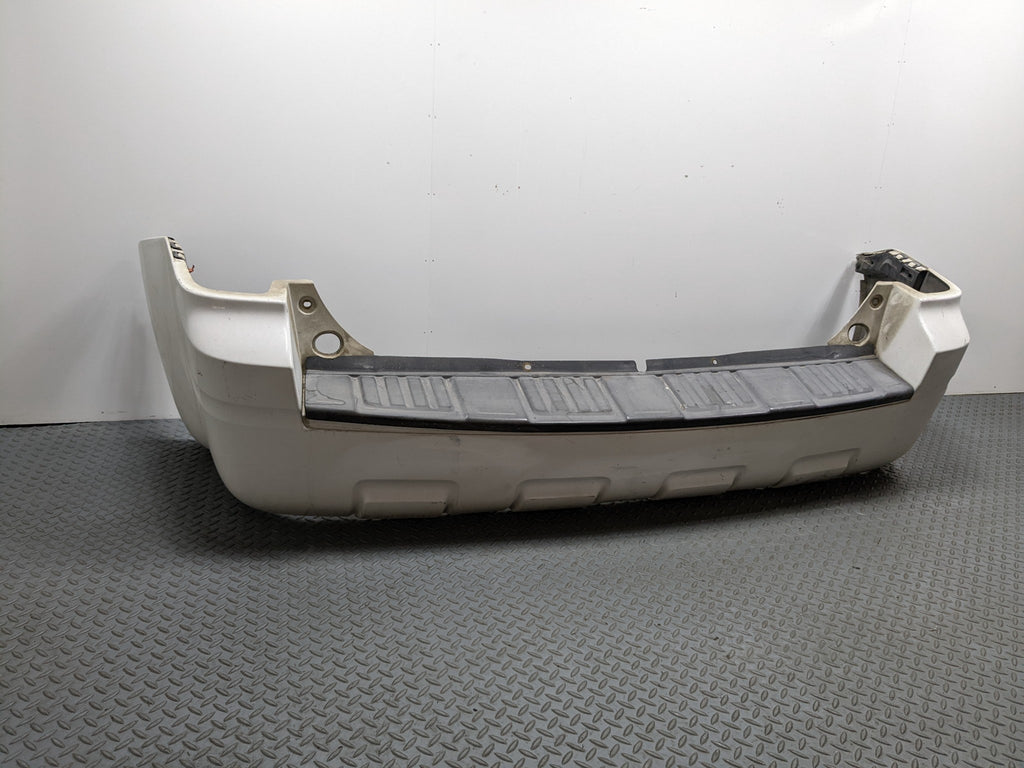 2008 - 2012 FORD ESCAPE OEM REAR LOWER BUMPER COVER PANEL ASSEMBLY WHITE