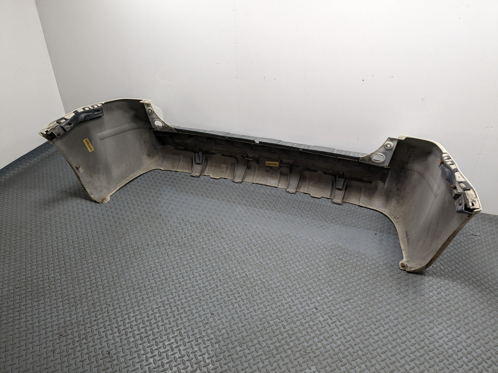 2008 - 2012 FORD ESCAPE OEM REAR LOWER BUMPER COVER PANEL ASSEMBLY WHITE