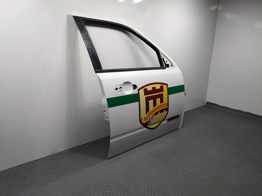 2008 - 2012 FORD ESCAPE OEM DOOR SHELL PANEL FRONT RIGHT PASSENGER SIDE WHITE