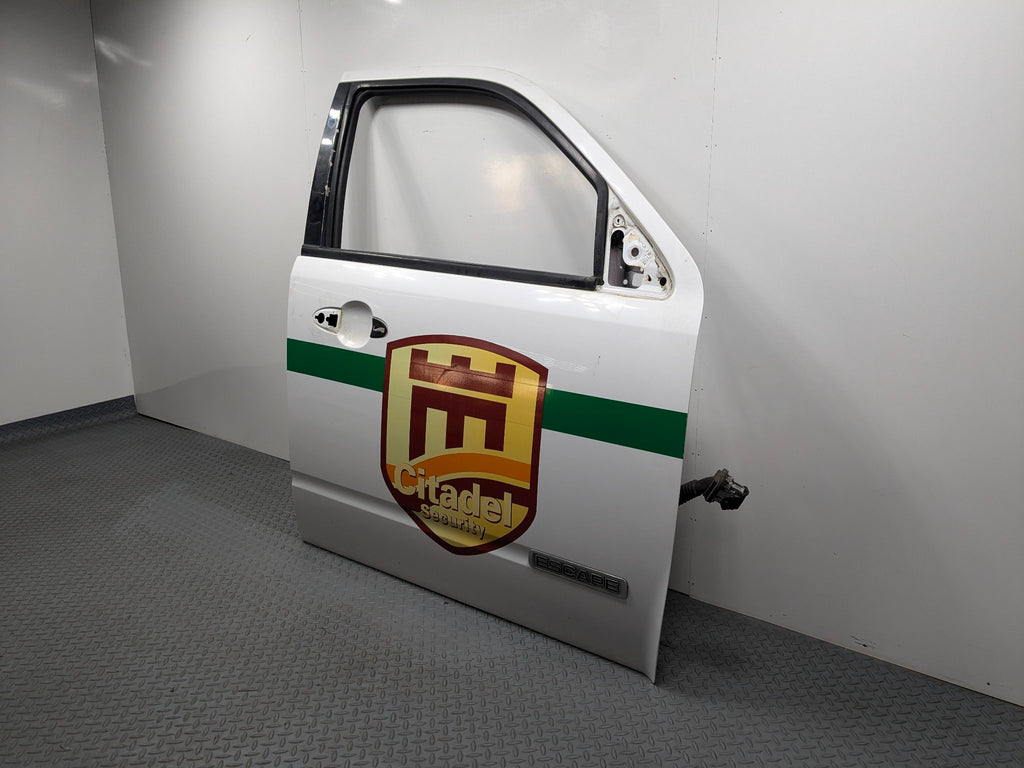 2008 - 2012 FORD ESCAPE OEM DOOR SHELL PANEL FRONT RIGHT PASSENGER SIDE WHITE