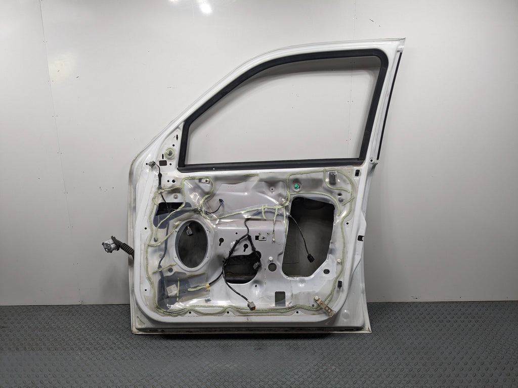 2008 - 2012 FORD ESCAPE OEM DOOR SHELL PANEL FRONT RIGHT PASSENGER SIDE WHITE