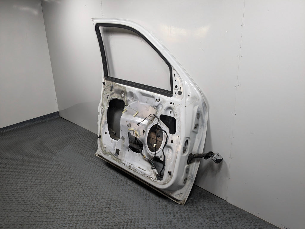 2008 - 2012 FORD ESCAPE OEM DOOR SHELL PANEL FRONT LEFT DRIVER SIDE WHITE