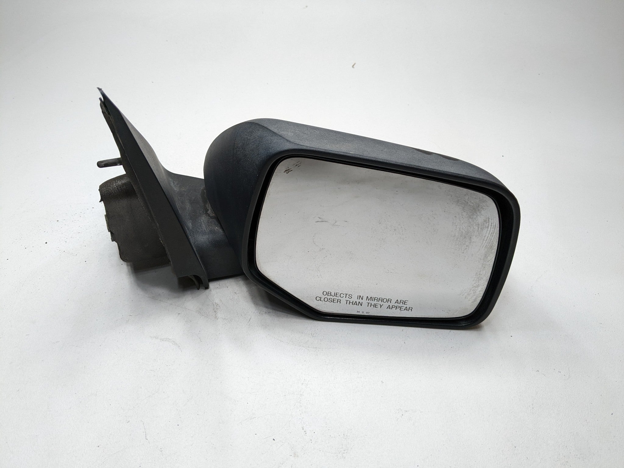 08 - 12 FORD ESCAPE OEM SIDE VIEW DOOR MIRROR BLACK FRONT RIGHT PASSENGER SIDE