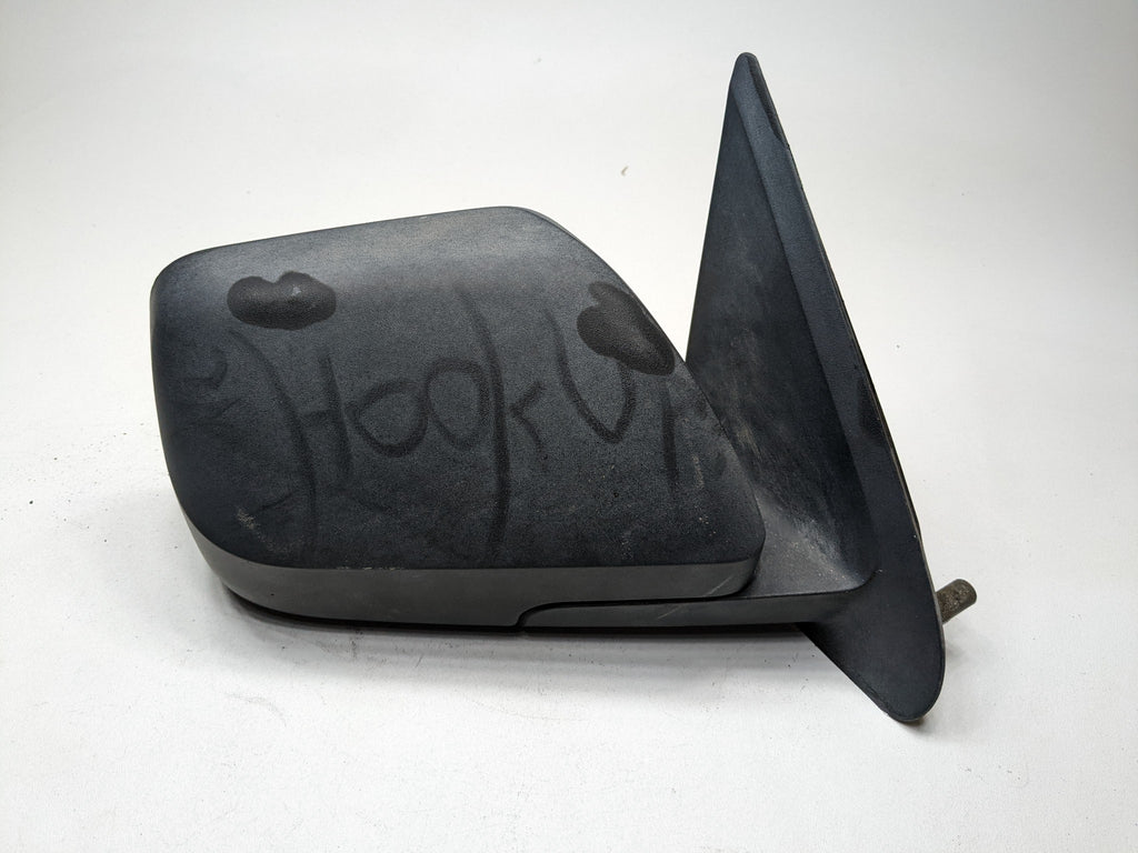 08 - 12 FORD ESCAPE OEM SIDE VIEW DOOR MIRROR BLACK FRONT RIGHT PASSENGER SIDE