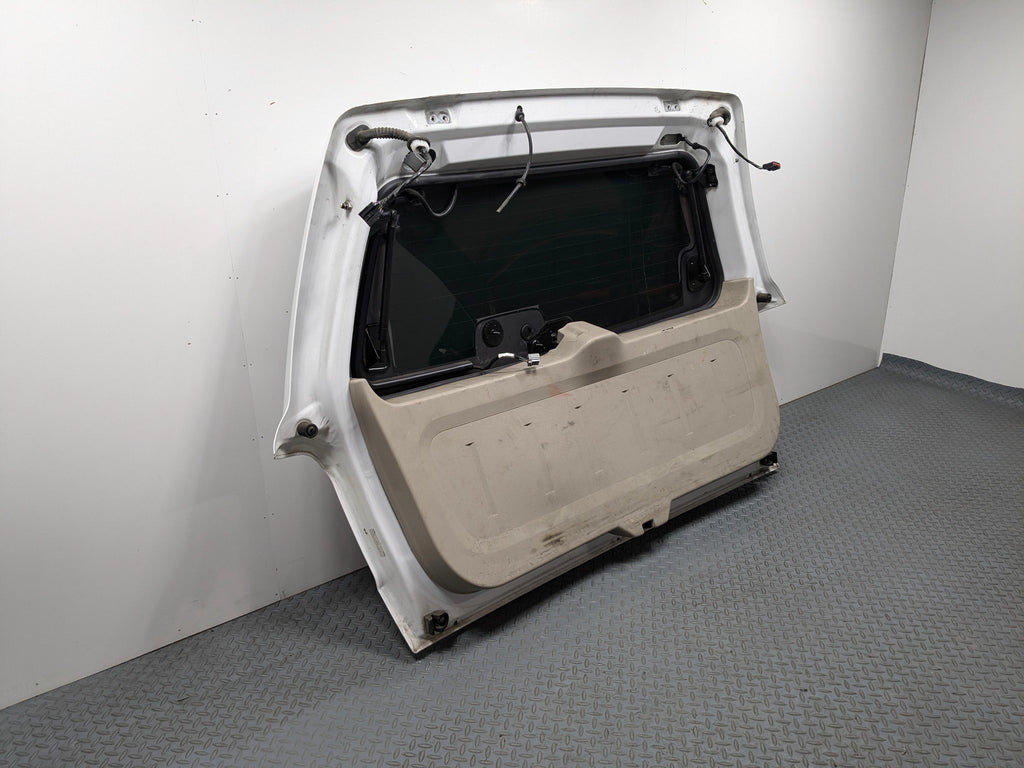 08 - 12 FORD ESCAPE OEM TAILGATE LIFTGATE SHELL PANEL WITH GLASS ASSEMBLY WHITE