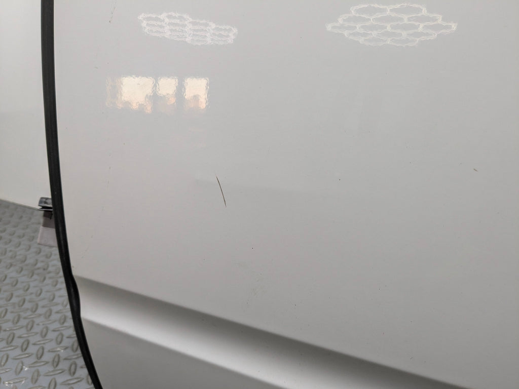 2008 - 2012 FORD ESCAPE OEM DOOR SHELL PANEL REAR LEFT DRIVER SIDE WHITE