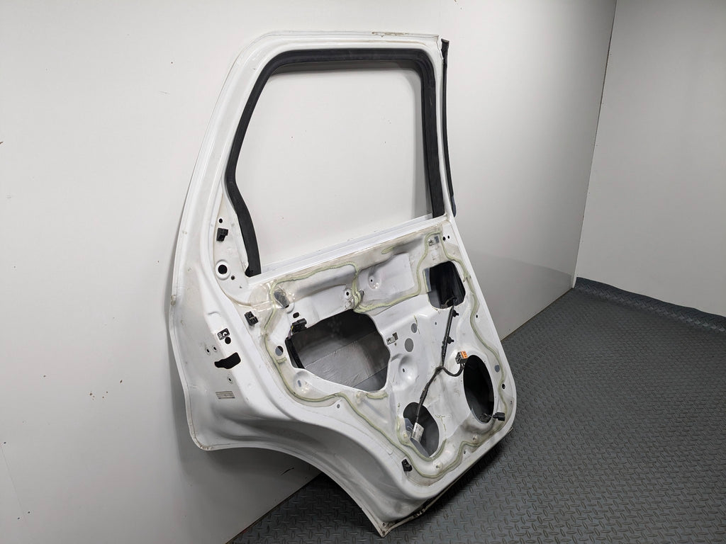2008 - 2012 FORD ESCAPE OEM DOOR SHELL PANEL REAR LEFT DRIVER SIDE WHITE