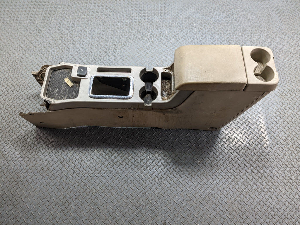 2008 - 2012 FORD ESCAPE OEM FRONT CENTER CONSOLE ARMREST STORAGE COMPARTMENT