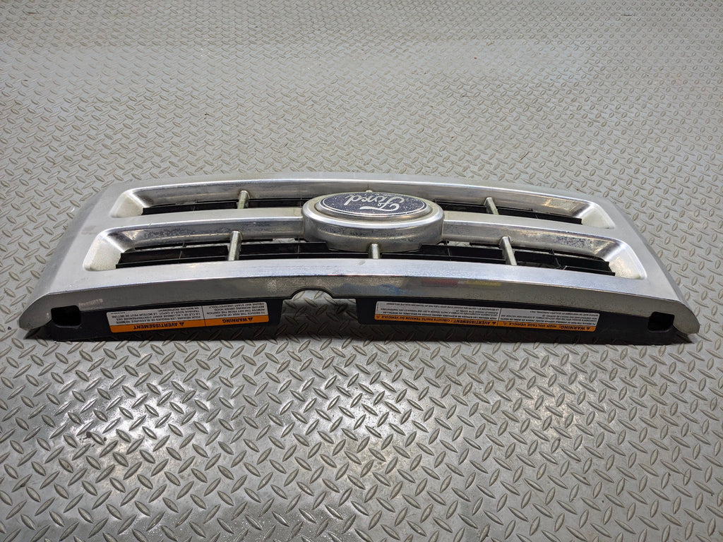 2008 - 2012 FORD ESCAPE OEM GRILLE WITH EMBLEM FRONT CENTER UPPER BUMPER