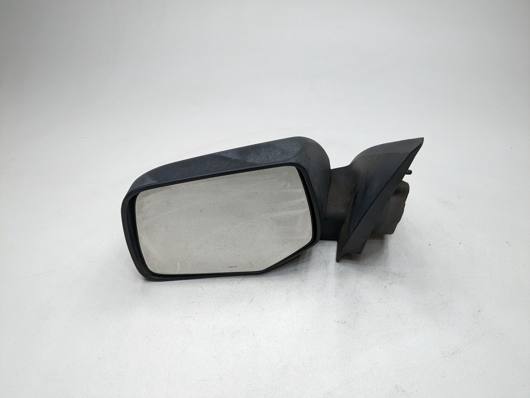 2008 - 2012 FORD ESCAPE OEM SIDE VIEW DOOR MIRROR BLACK FRONT LEFT DRIVER