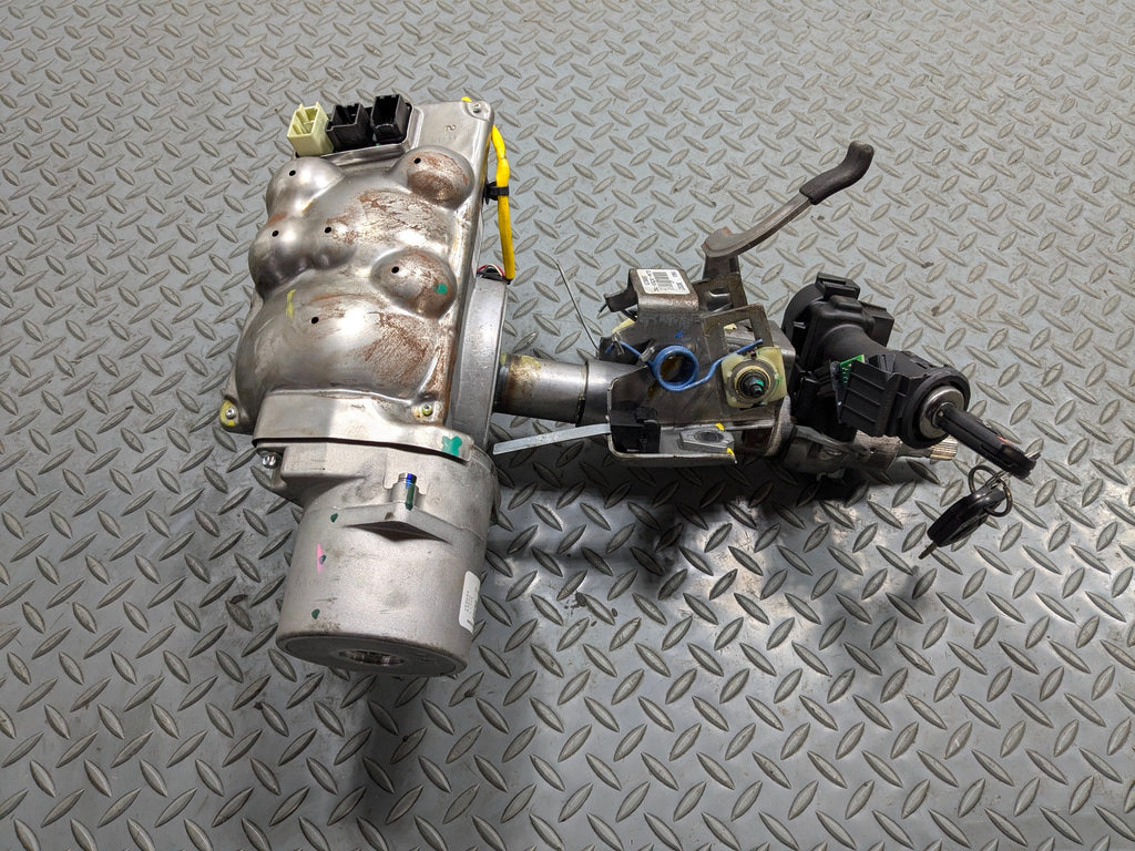 08 - 12 FORD ESCAPE OEM POWER STEERING COLUMN WITH ELECTRIC PUMP ASSIST MOTOR