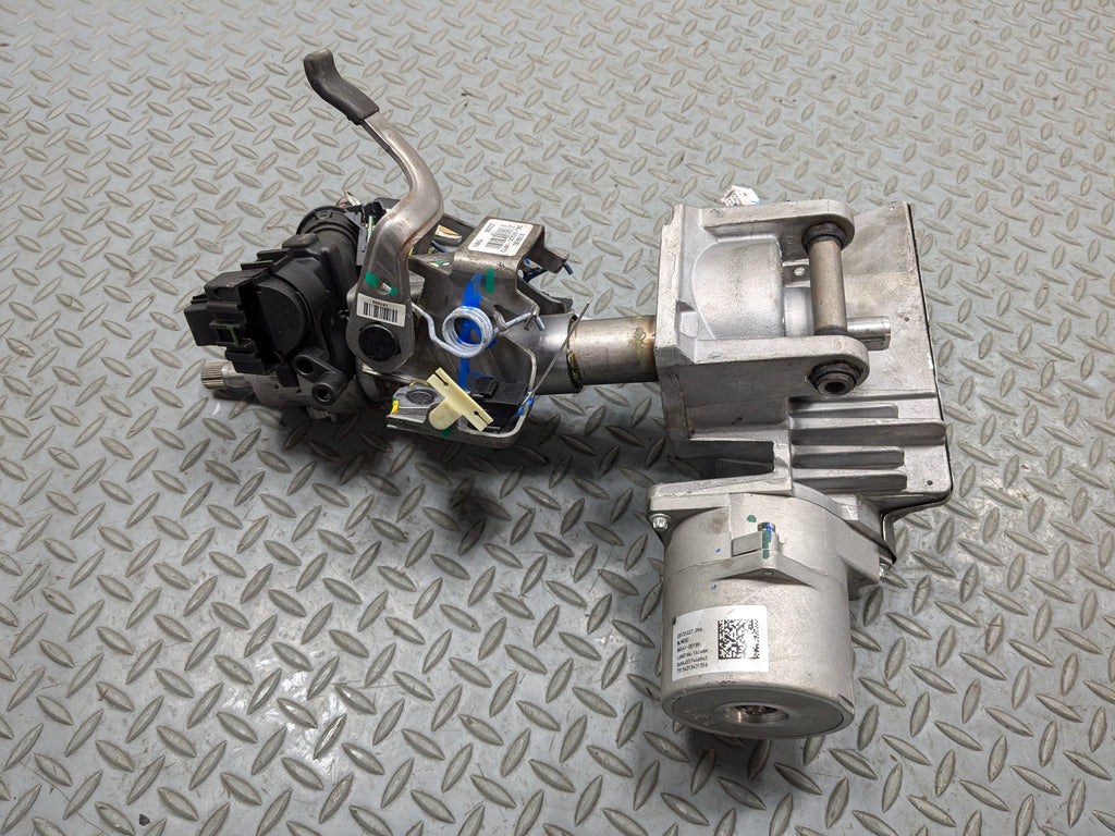 08 - 12 FORD ESCAPE OEM POWER STEERING COLUMN WITH ELECTRIC PUMP ASSIST MOTOR