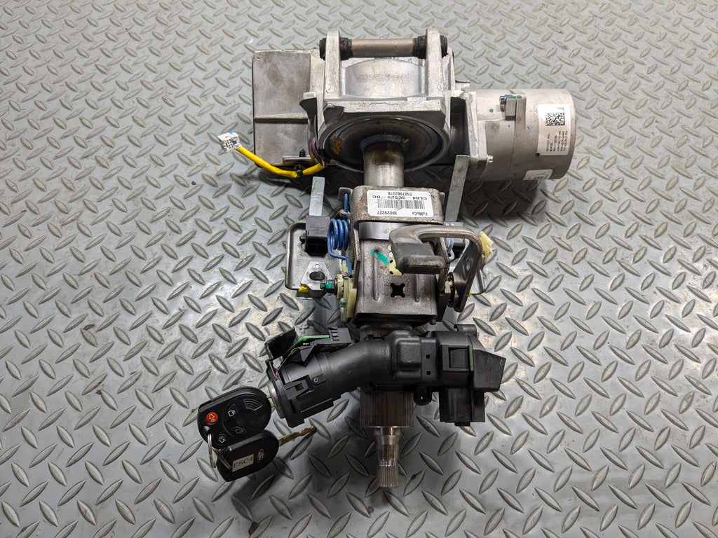 08 - 12 FORD ESCAPE OEM POWER STEERING COLUMN WITH ELECTRIC PUMP ASSIST MOTOR