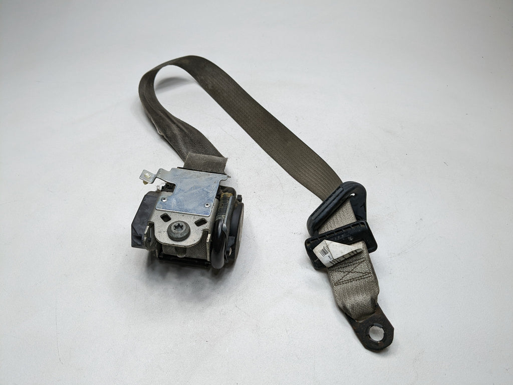 2008 - 2012 FORD ESCAPE OEM SEAT BELT RETRACTOR ASSEMBLY GRAY FRONT LEFT SIDE