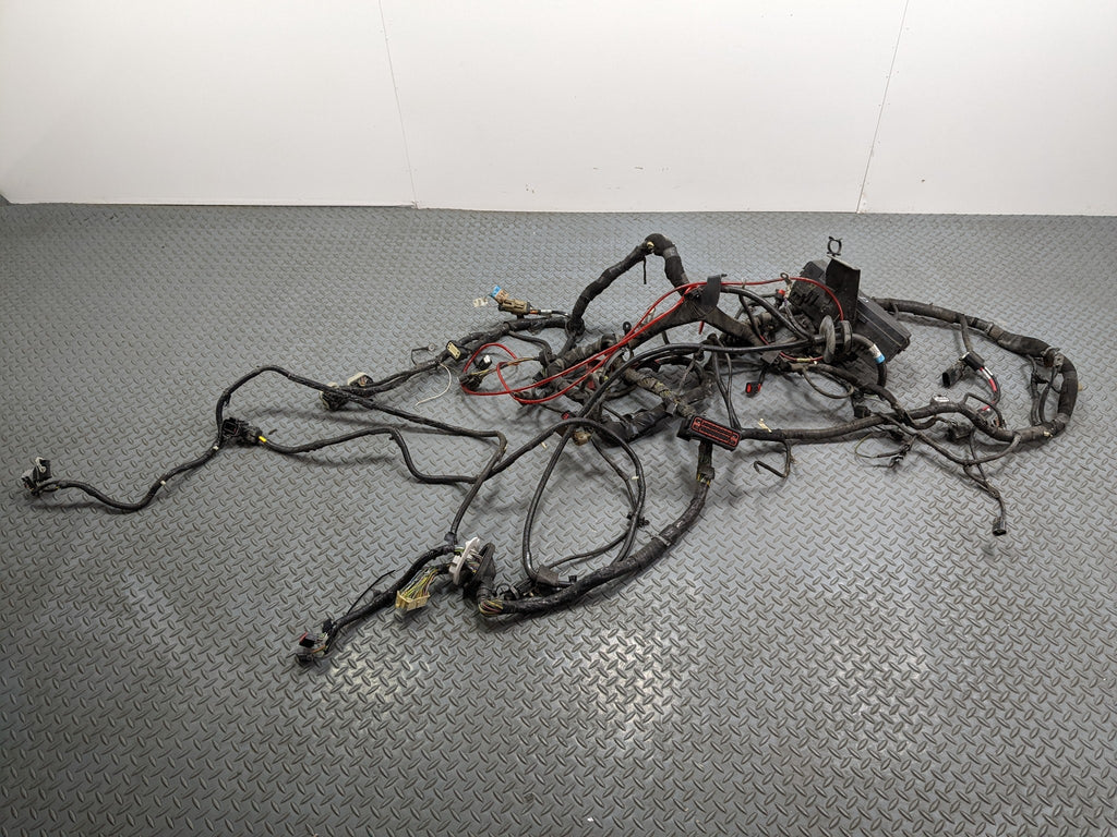 2008 - 2012 FORD ESCAPE OEM INTERIOR HOOD WIRE WIRING HARNESS WITH FUSE RELAY