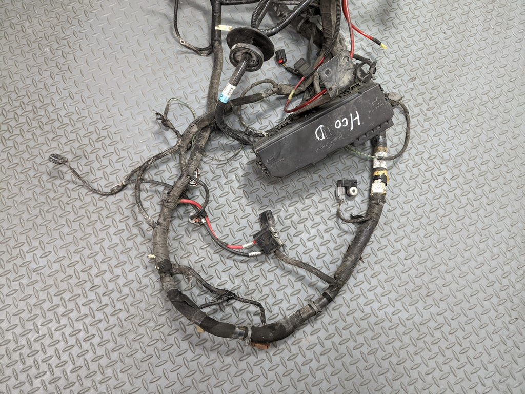 2008 - 2012 FORD ESCAPE OEM INTERIOR HOOD WIRE WIRING HARNESS WITH FUSE RELAY