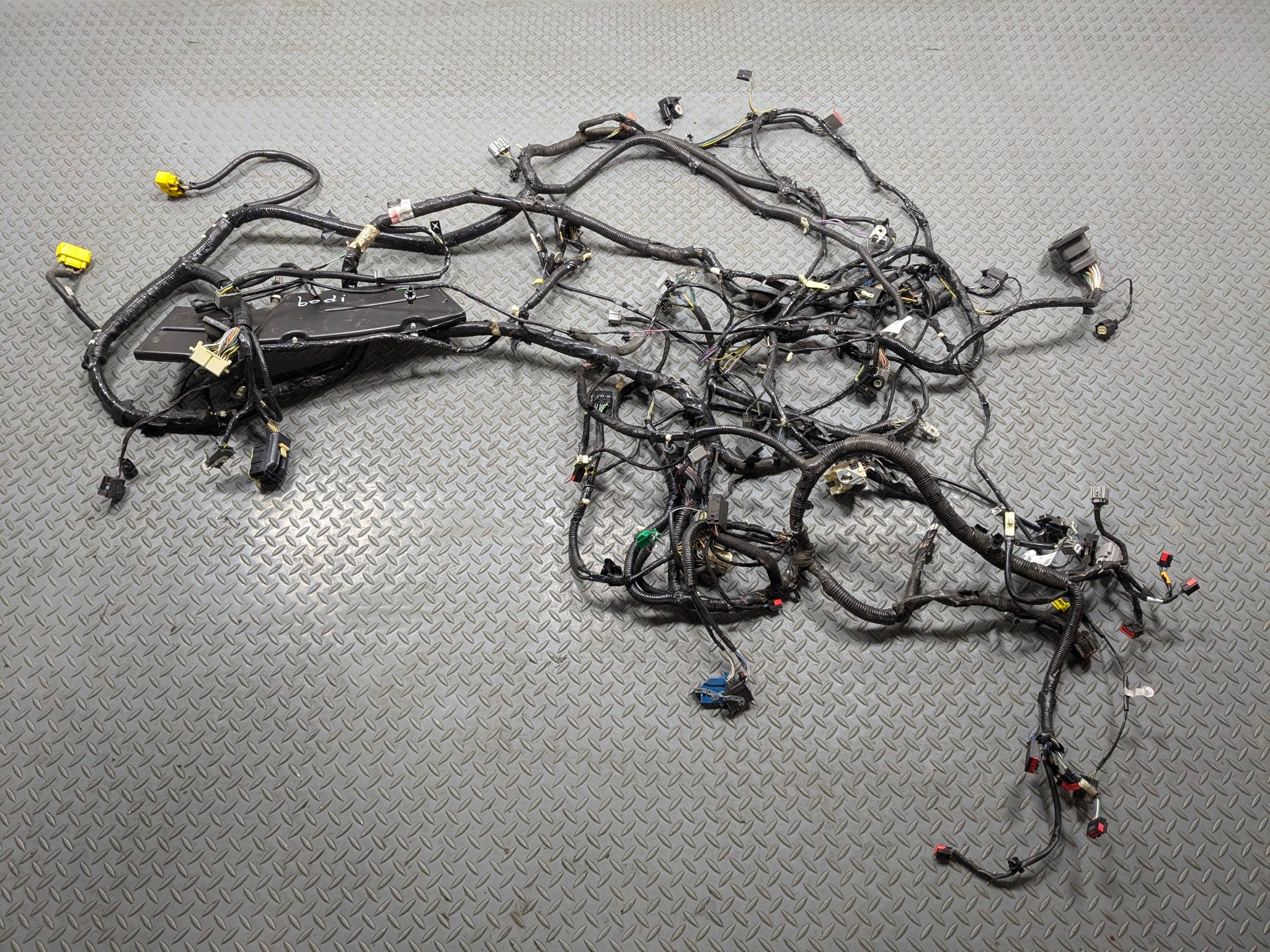 08 - 12 FORD ESCAPE OEM INTERIOR BODY WIRE WIRING HARNESS CABLE AND CONNECTOR