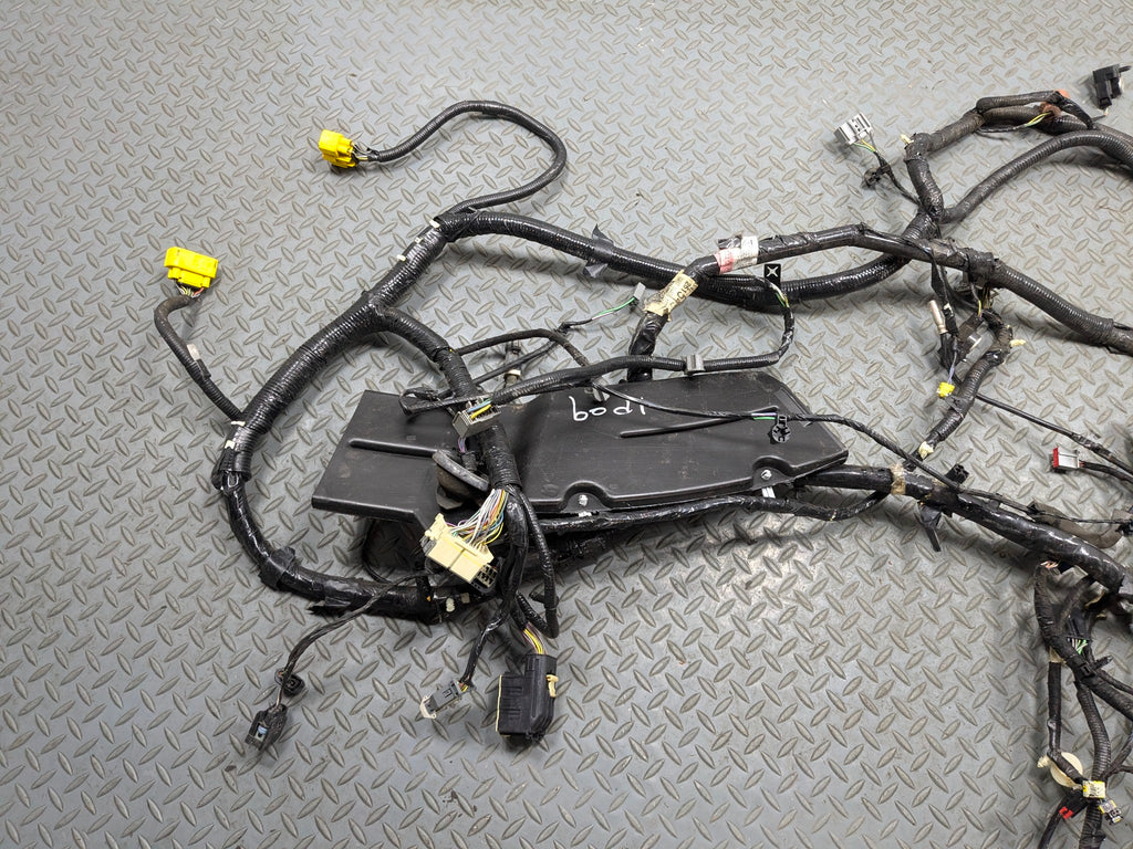 08 - 12 FORD ESCAPE OEM INTERIOR BODY WIRE WIRING HARNESS CABLE AND CONNECTOR