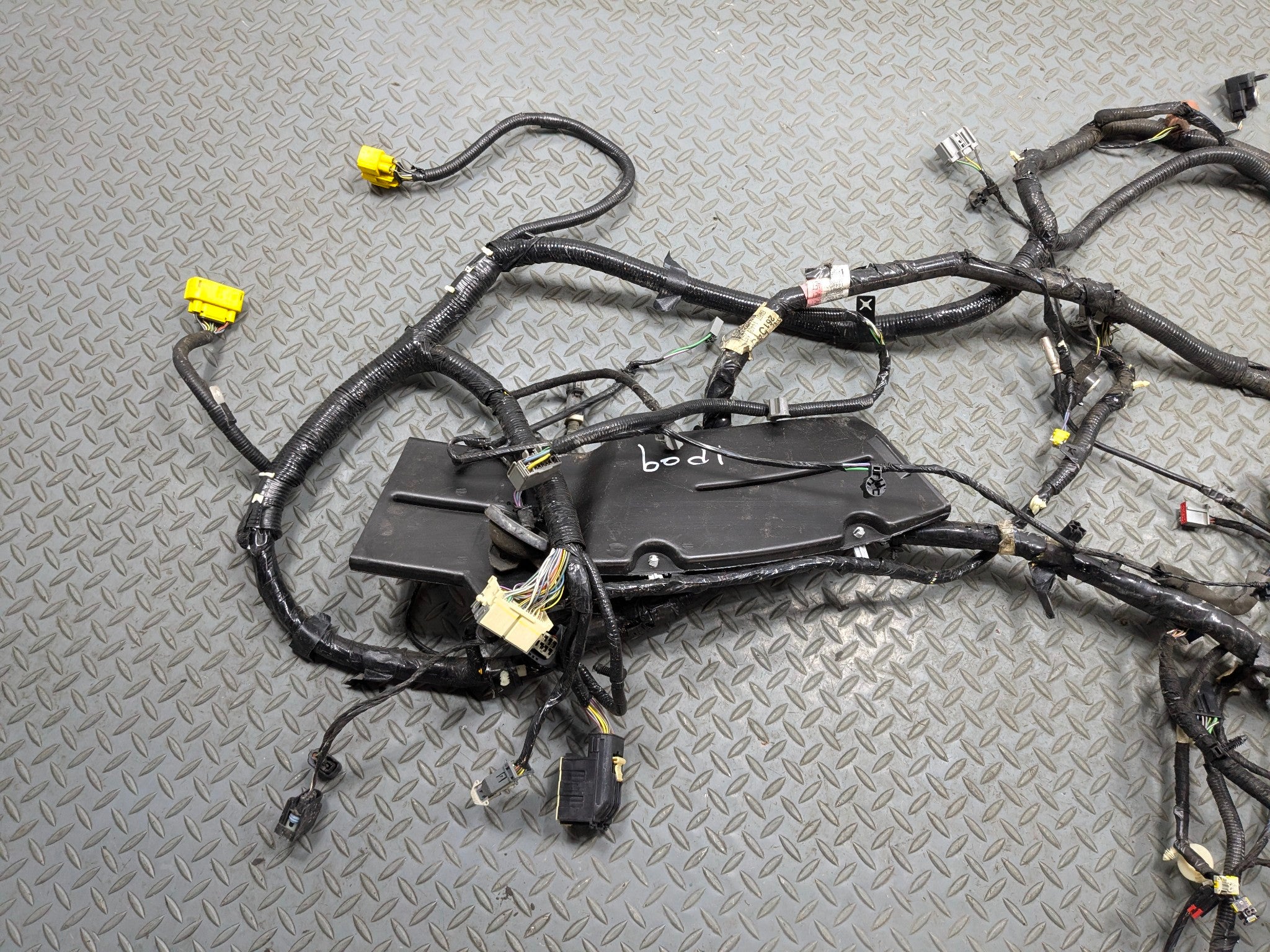 08 - 12 FORD ESCAPE OEM INTERIOR BODY WIRE WIRING HARNESS CABLE AND CONNECTOR