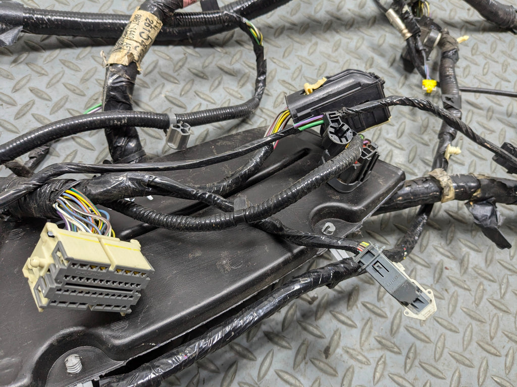 08 - 12 FORD ESCAPE OEM INTERIOR BODY WIRE WIRING HARNESS CABLE AND CONNECTOR