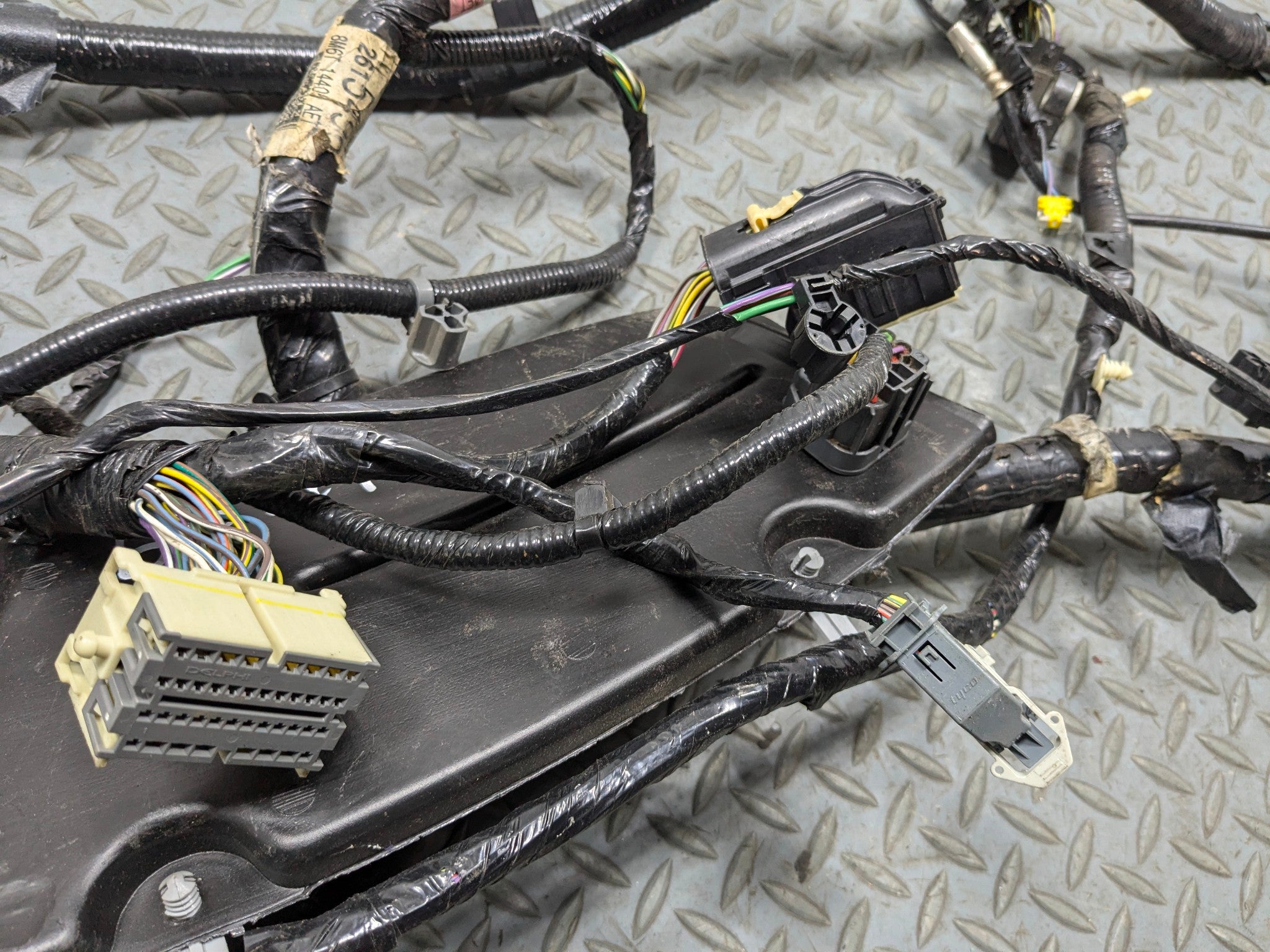 08 - 12 FORD ESCAPE OEM INTERIOR BODY WIRE WIRING HARNESS CABLE AND CONNECTOR