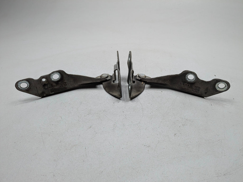 2008 - 2012 FORD ESCAPE OEM HOOD HINGE SET FRONT LEFT AND RIGHT SIDE